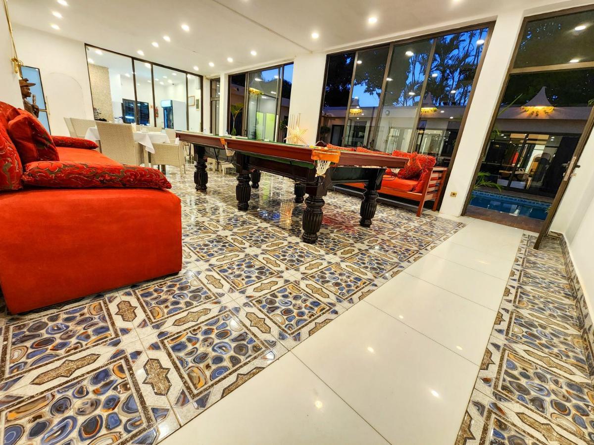 Villa Das Arabias Boutique Hotel Maputo Exteriér fotografie